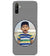 A0509-Stripes and Photo Back Cover for Realme Narzo 10A