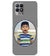 A0509-Stripes and Photo Back Cover for Realme Narzo 50