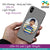 A0509-Stripes and Photo Back Cover for Realme Narzo 50