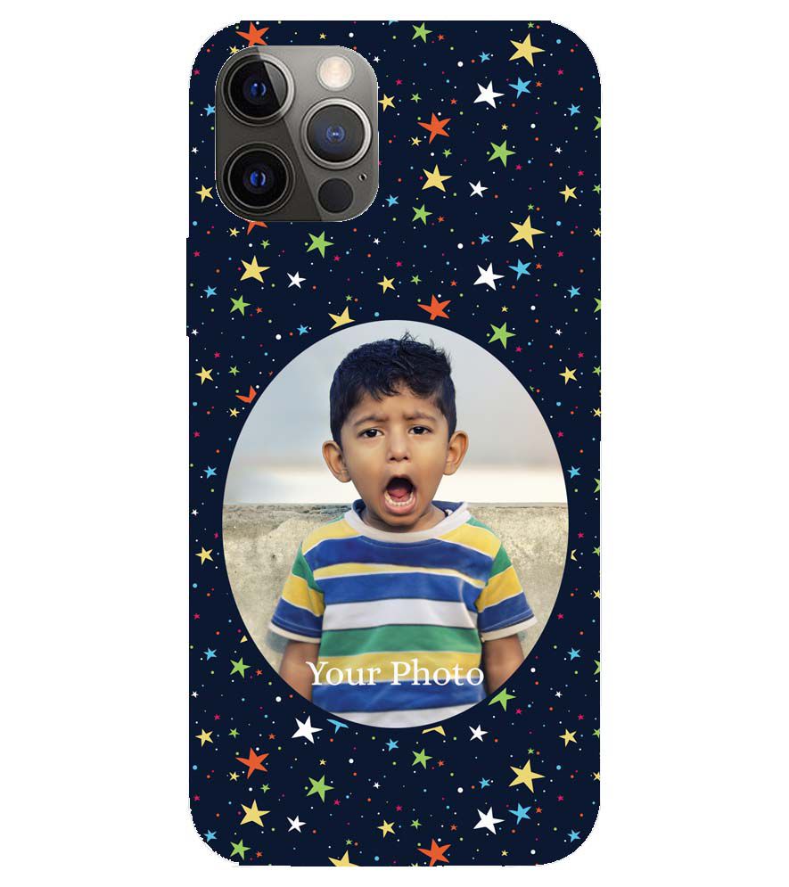 A0510-Stars and Photo Back Cover for Apple iPhone 12 Pro