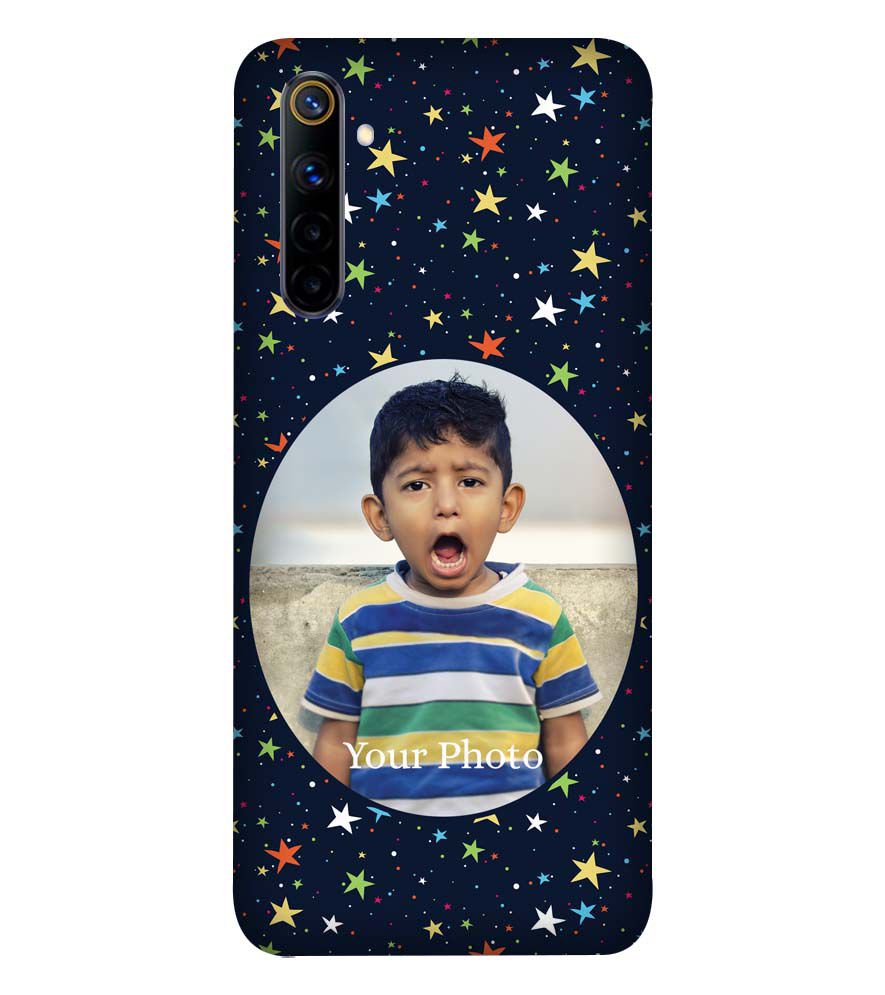 A0510-Stars and Photo Back Cover for Realme 6i