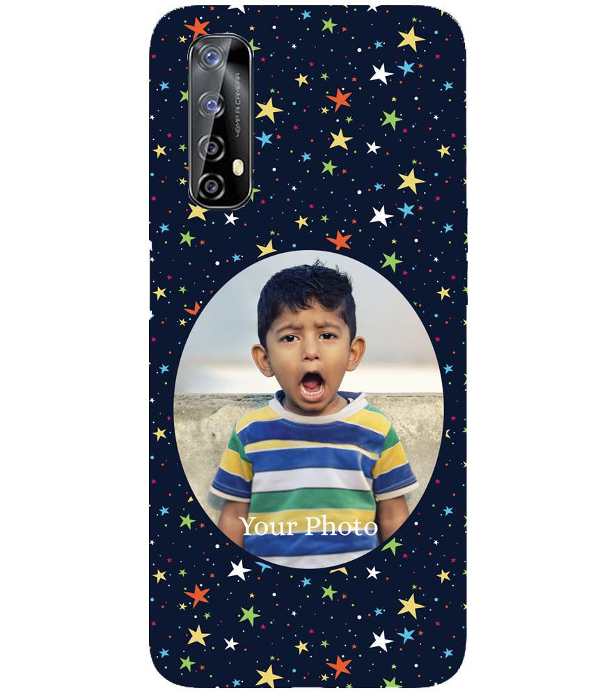 A0510-Stars and Photo Back Cover for Realme 7