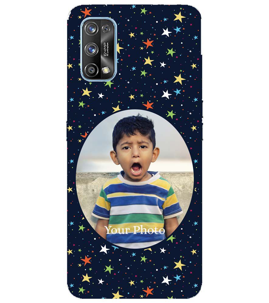 A0510-Stars and Photo Back Cover for Realme 7 Pro