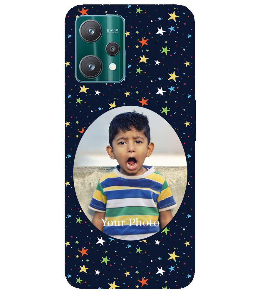 A0510-Stars and Photo Back Cover for Realme 9 Pro