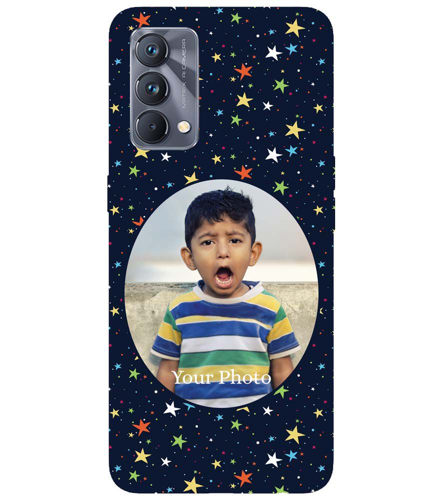 A0510-Stars and Photo Back Cover for Realme GT Master