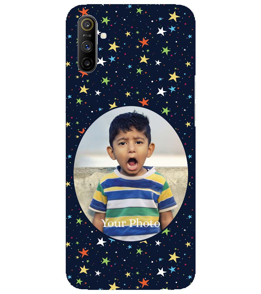 A0510-Stars and Photo Back Cover for Realme Narzo 10A