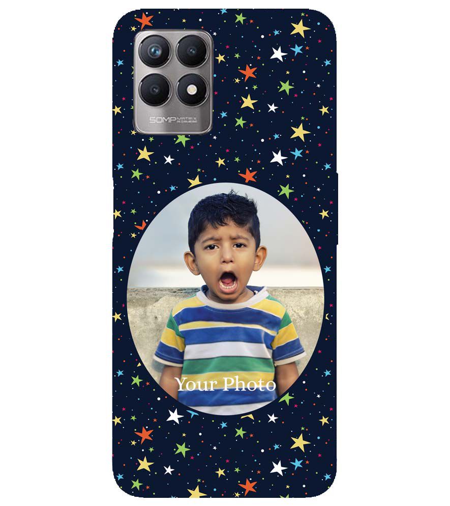 A0510-Stars and Photo Back Cover for Realme Narzo 50