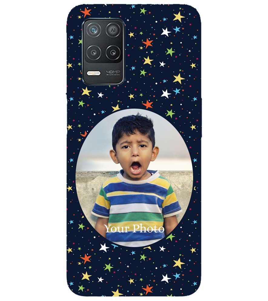 A0510-Stars and Photo Back Cover for Realme V13 5G