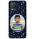 A0510-Stars and Photo Back Cover for Realme V13 5G