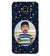 A0510-Stars and Photo Back Cover for Samsung Galaxy J4 (2018)