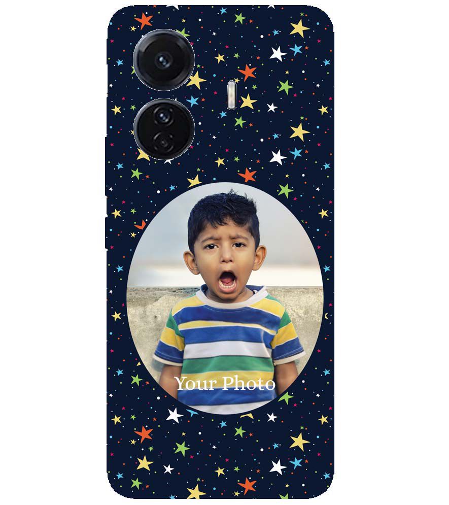 A0510-Stars and Photo Back Cover for vivo T1 Pro