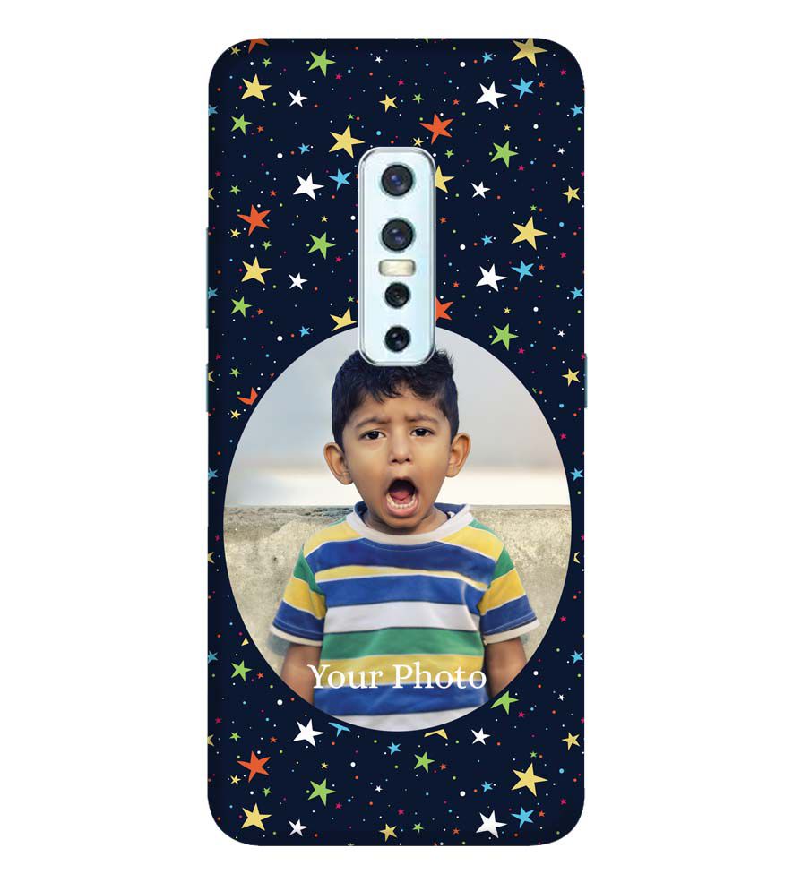 A0510-Stars and Photo Back Cover for Vivo V17 Pro