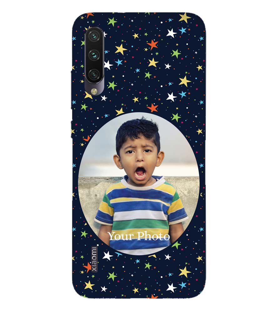 A0510-Stars and Photo Back Cover for Xiaomi Mi A3