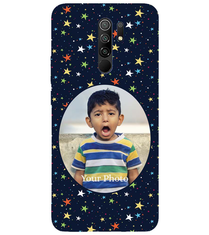 A0510-Stars and Photo Back Cover for Xiaomi Poco M2