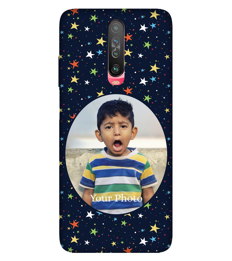 A0510-Stars and Photo Back Cover for Xiaomi Poco X2