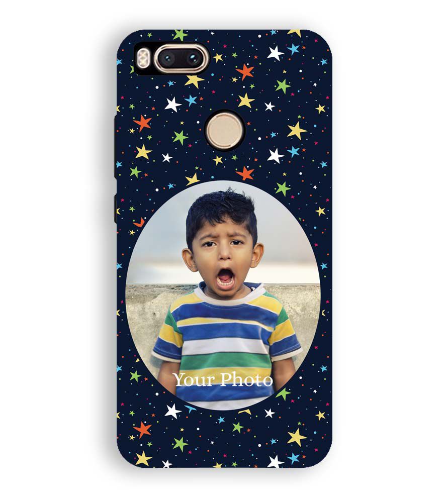 A0510-Stars and Photo Back Cover for Xiaomi Redmi A1