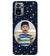 A0510-Stars and Photo Back Cover for Xiaomi Redmi Note 10