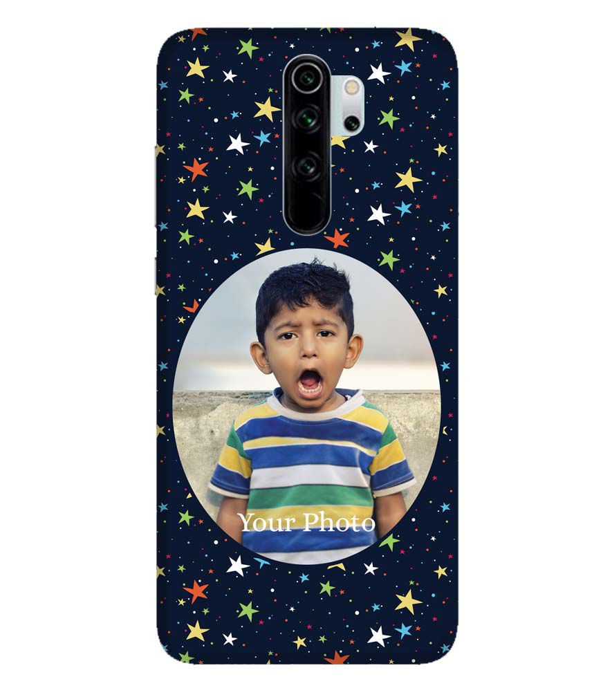 A0510-Stars and Photo Back Cover for Xiaomi Redmi Note 8 Pro