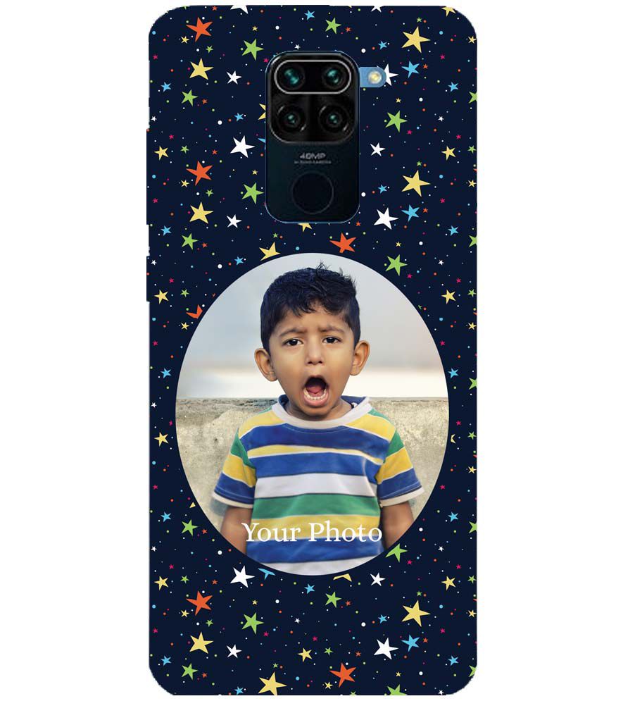 A0510-Stars and Photo Back Cover for Xiaomi Redmi Note 9