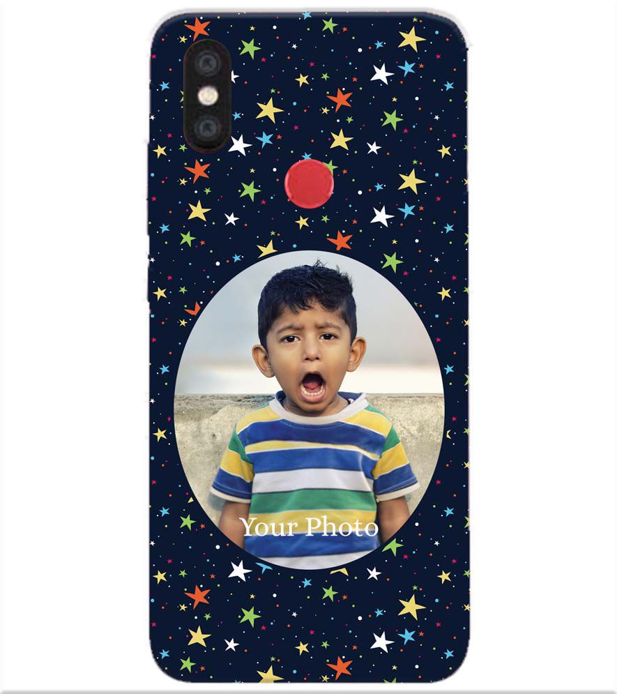 A0510-Stars and Photo Back Cover for Xiaomi Redmi Y2