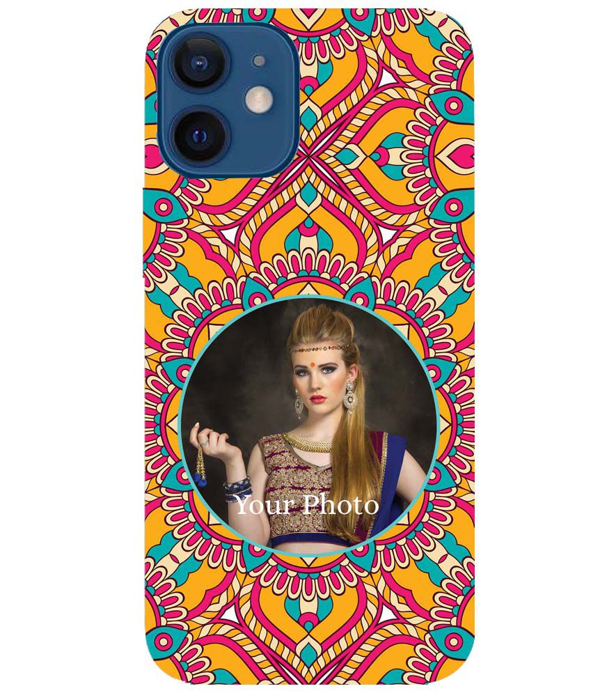 A0511-Cool Patterns Photo Back Cover for Apple iPhone 12 Mini