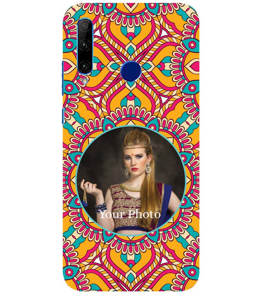 A0511-Cool Patterns Photo Back Cover for Honor 20 Lite