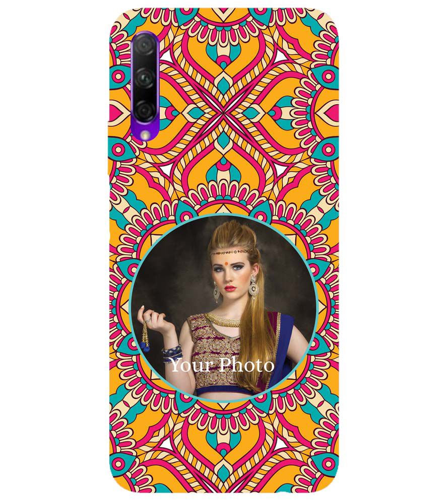 A0511-Cool Patterns Photo Back Cover for Honor 9X Pro