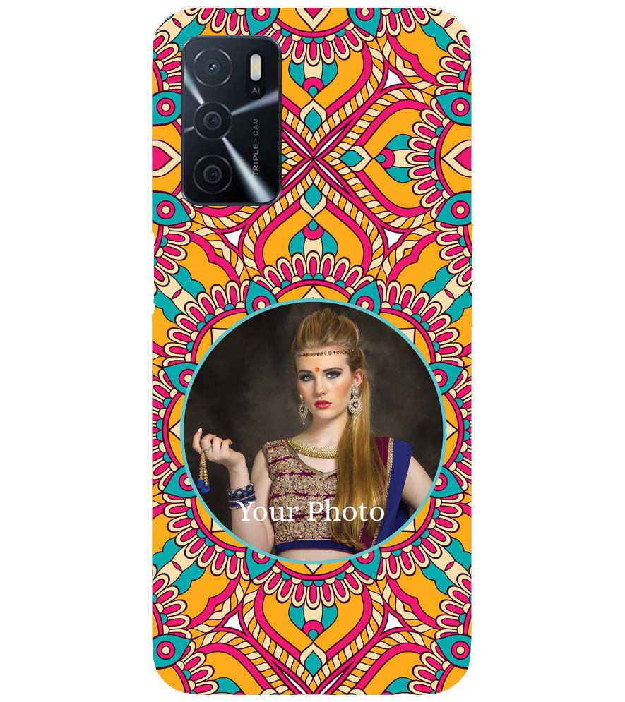 A0511-Cool Patterns Photo Back Cover for Oppo A16