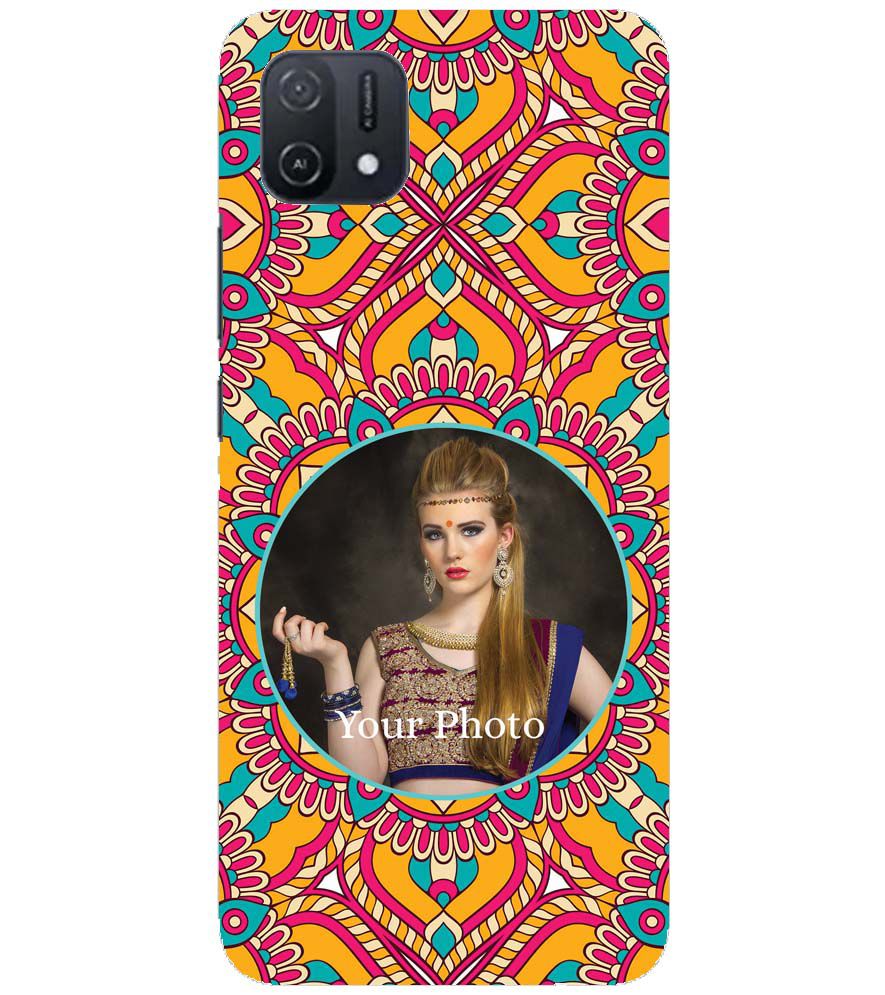 A0511-Cool Patterns Photo Back Cover for Oppo A16K