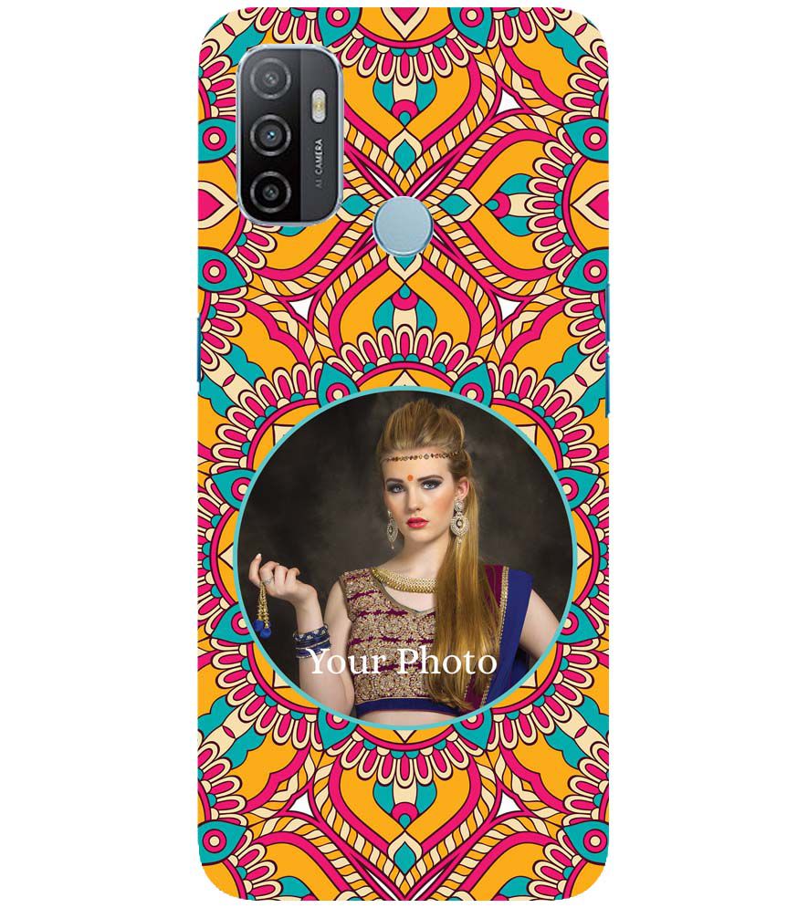 A0511-Cool Patterns Photo Back Cover for Oppo A33