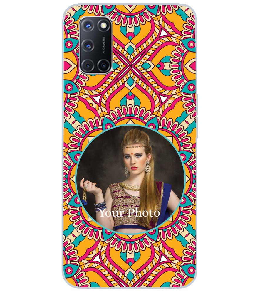 A0511-Cool Patterns Photo Back Cover for Oppo A52