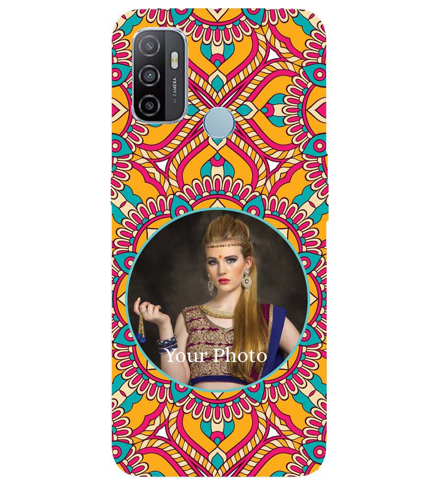 A0511-Cool Patterns Photo Back Cover for Oppo A53