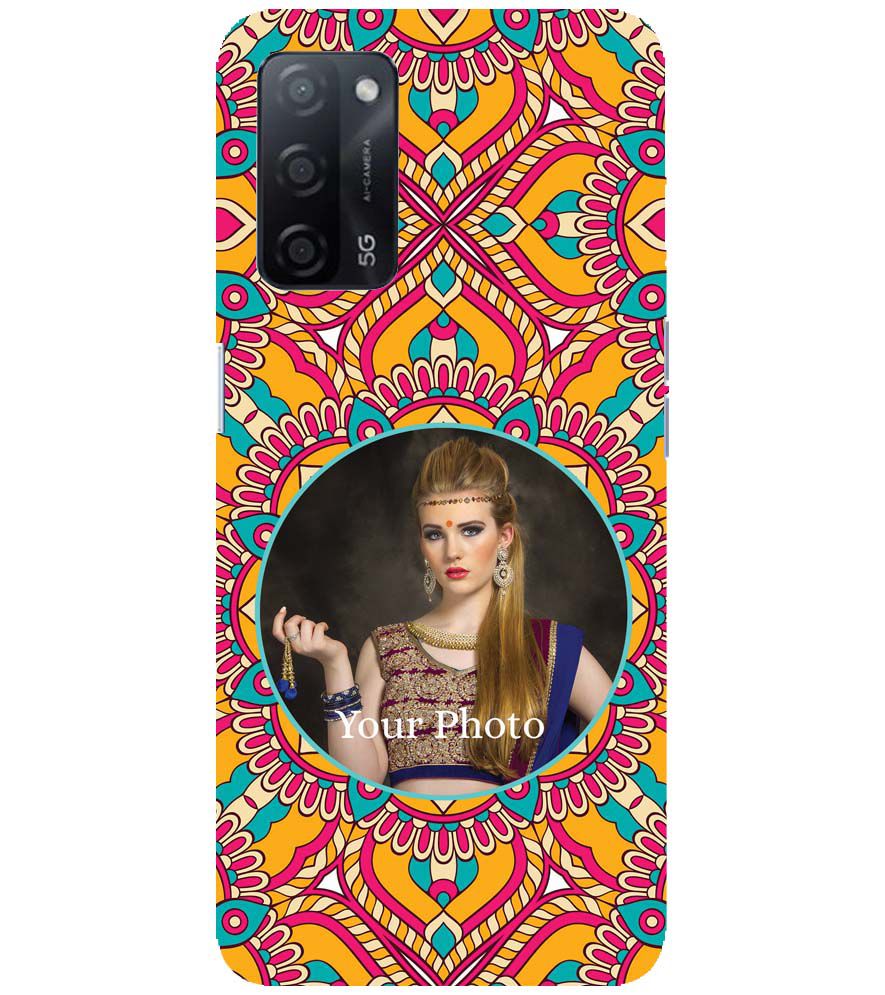 A0511-Cool Patterns Photo Back Cover for Oppo A53s 5G