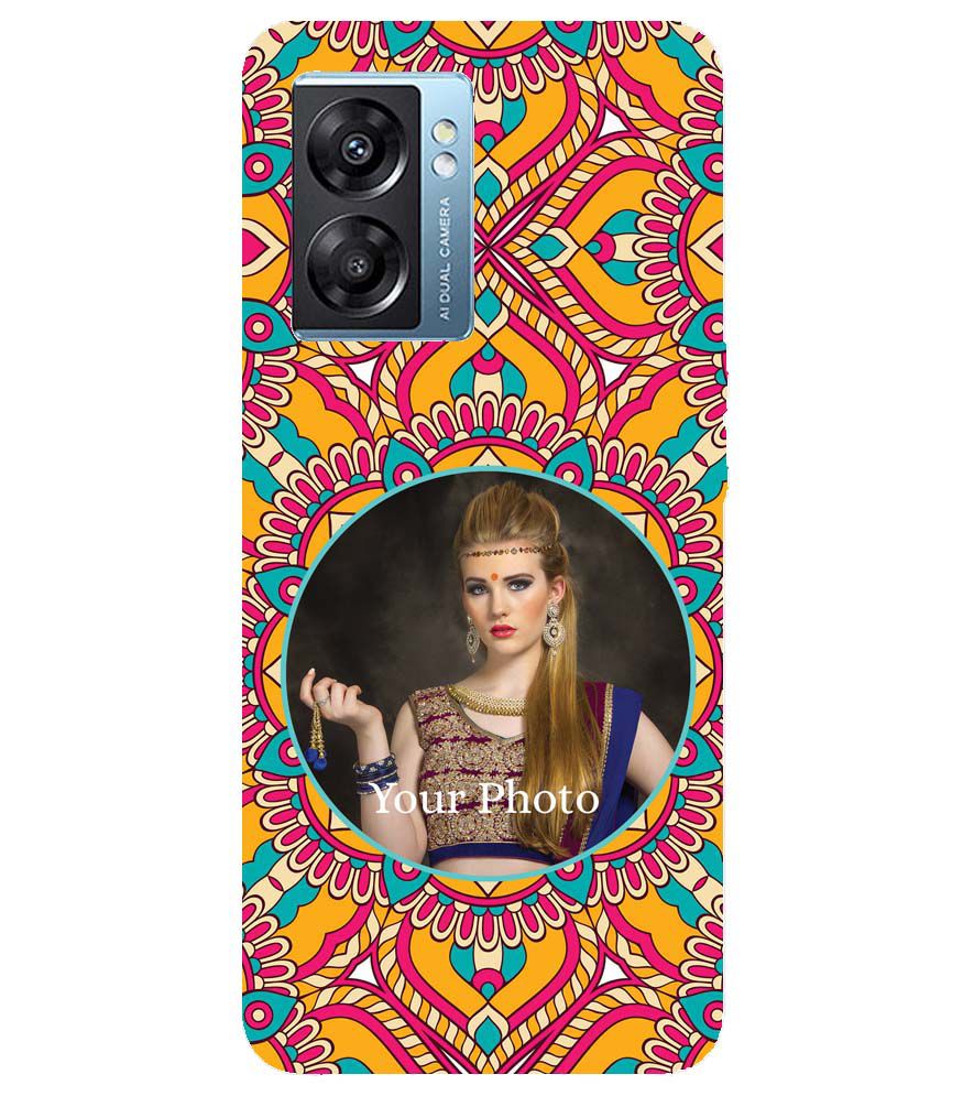 A0511-Cool Patterns Photo Back Cover for Oppo K10 5G