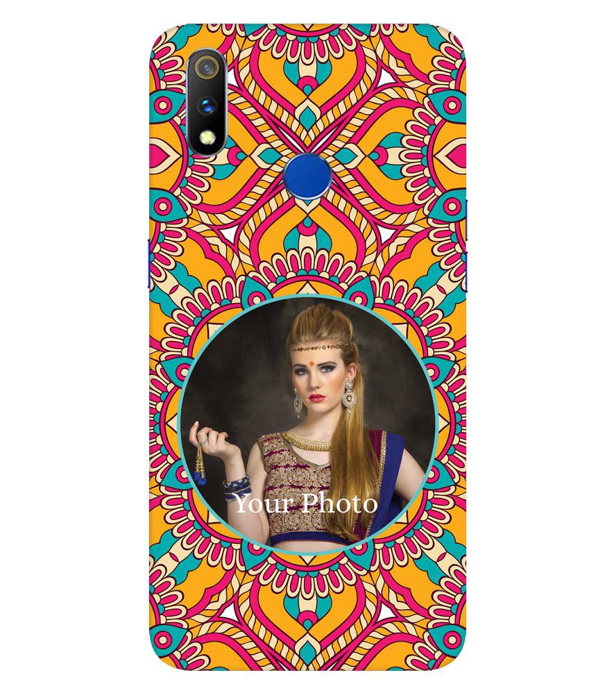 A0511-Cool Patterns Photo Back Cover for Realme 3 Pro