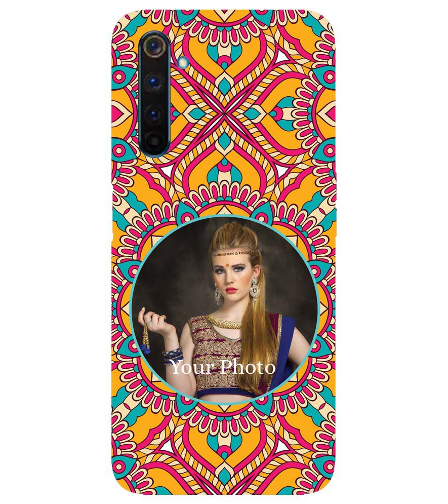 A0511-Cool Patterns Photo Back Cover for Realme 6 Pro