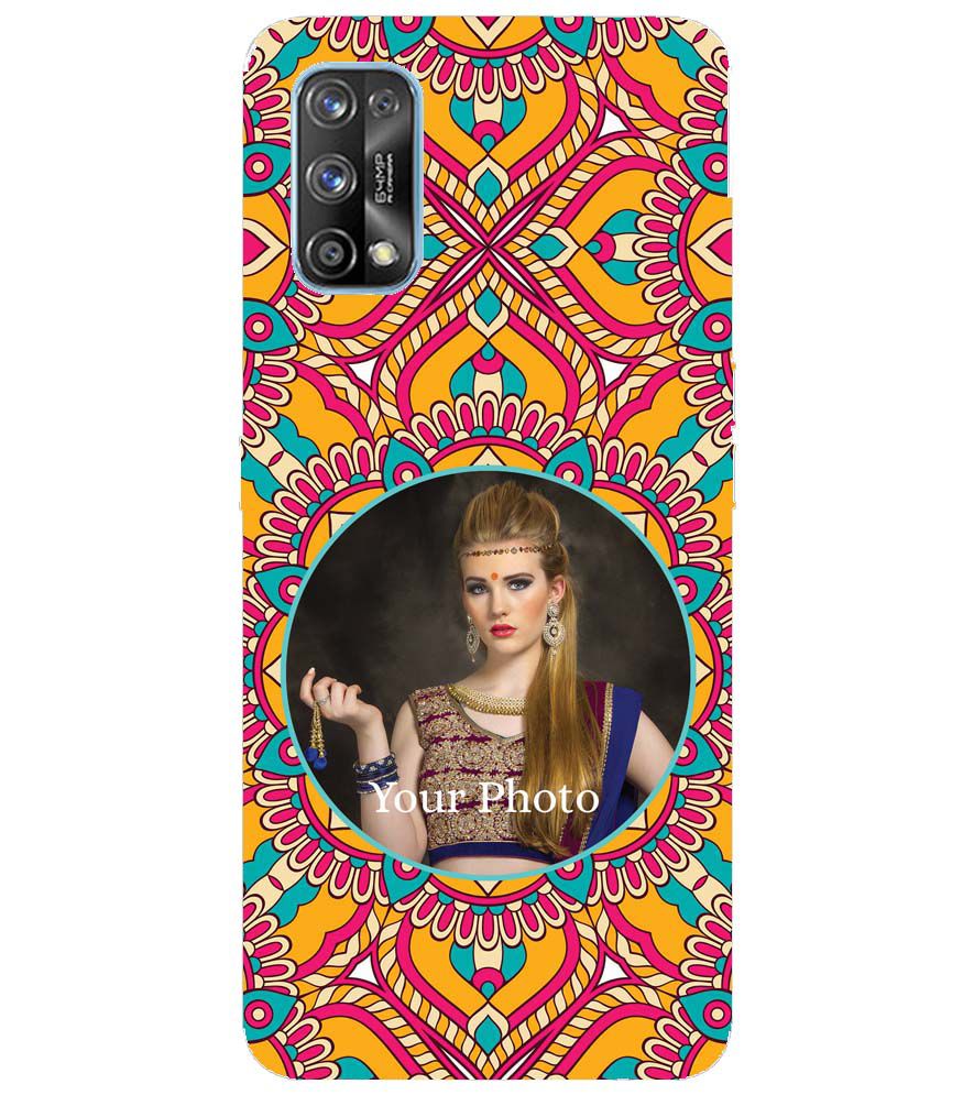 A0511-Cool Patterns Photo Back Cover for Realme 7 Pro