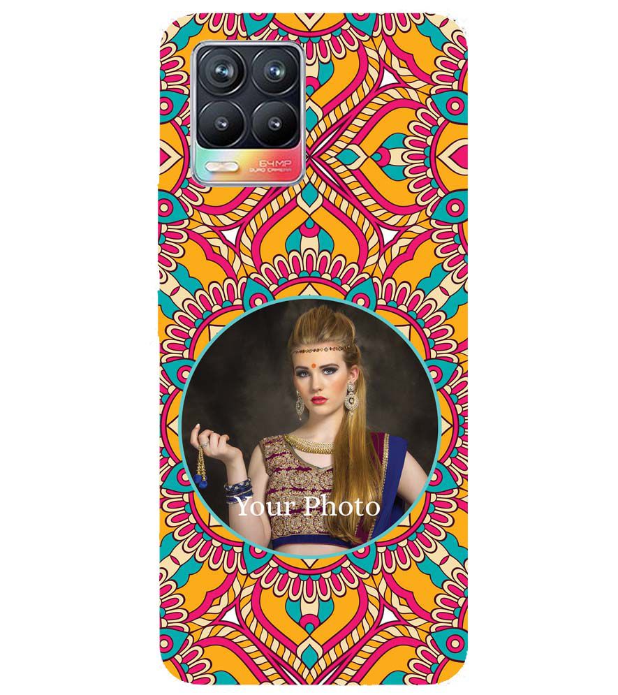 A0511-Cool Patterns Photo Back Cover for Realme 8