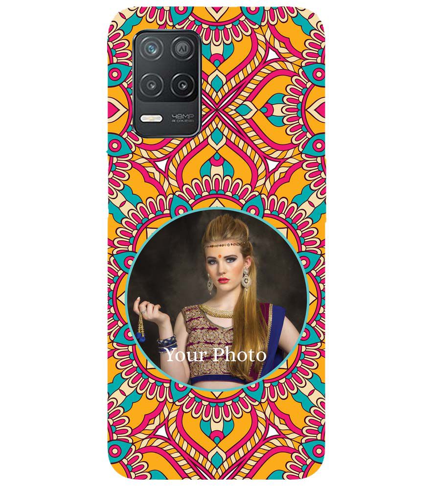 A0511-Cool Patterns Photo Back Cover for Realme 9 5G