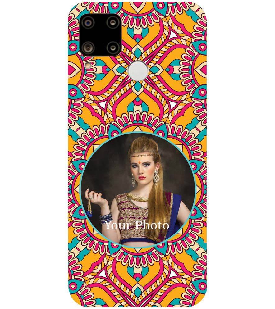 A0511-Cool Patterns Photo Back Cover for Realme C15