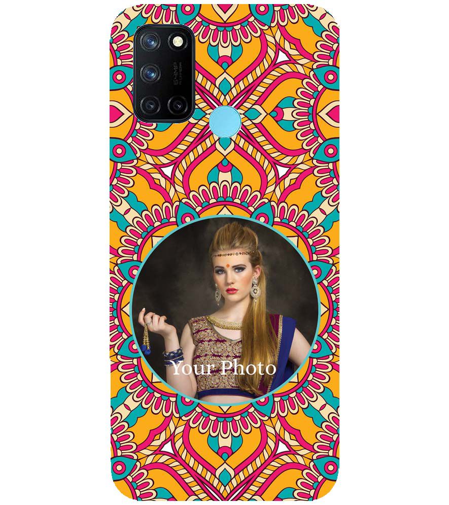 A0511-Cool Patterns Photo Back Cover for Realme C17