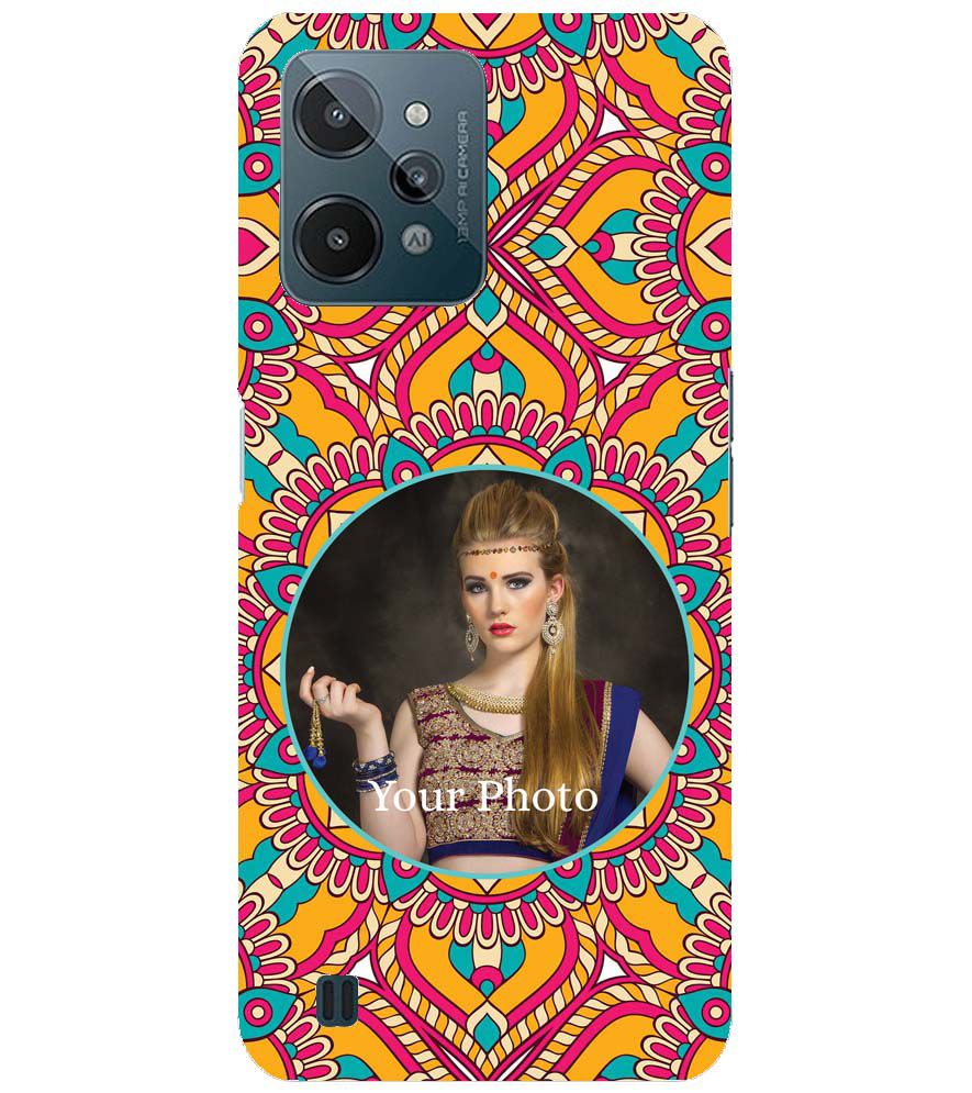 A0511-Cool Patterns Photo Back Cover for Realme C31