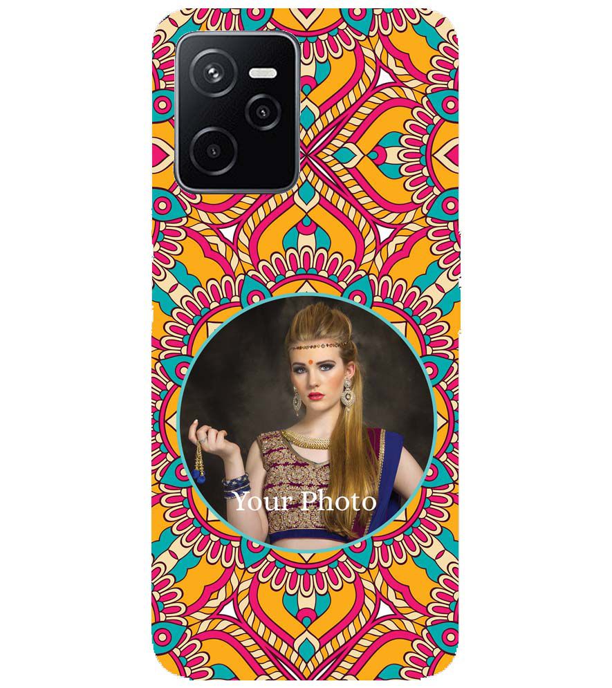 A0511-Cool Patterns Photo Back Cover for Realme C35