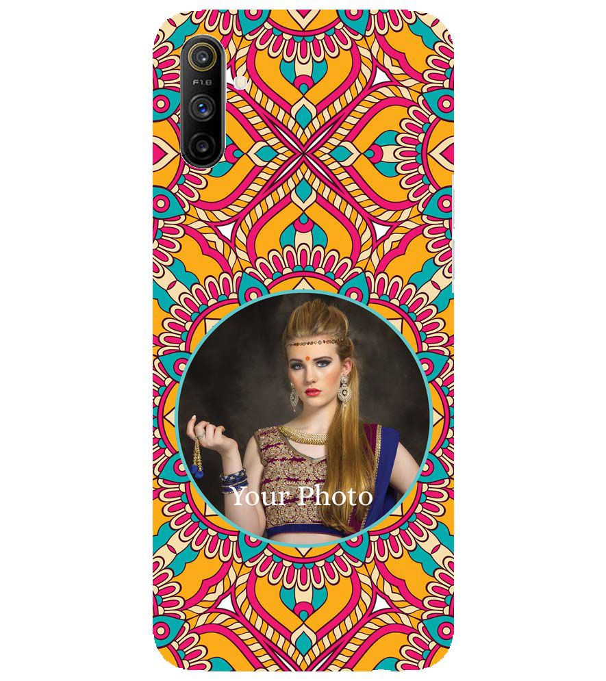 A0511-Cool Patterns Photo Back Cover for Realme Narzo 10A