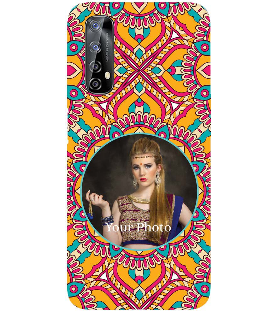 A0511-Cool Patterns Photo Back Cover for Realme Narzo 20 Pro