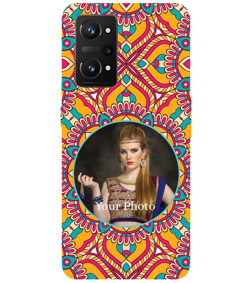 A0511-Cool Patterns Photo Back Cover for Realme Q3 Pro 5G