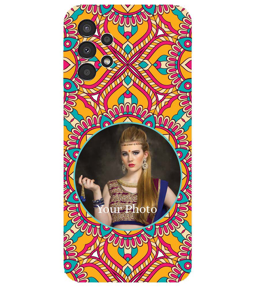 A0511-Cool Patterns Photo Back Cover for Samsung Galaxy A13