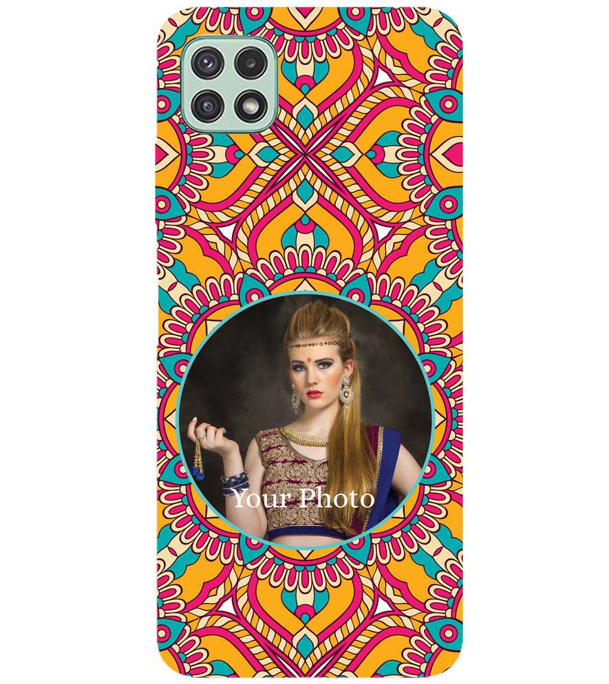 A0511-Cool Patterns Photo Back Cover for Samsung Galaxy A22 5G