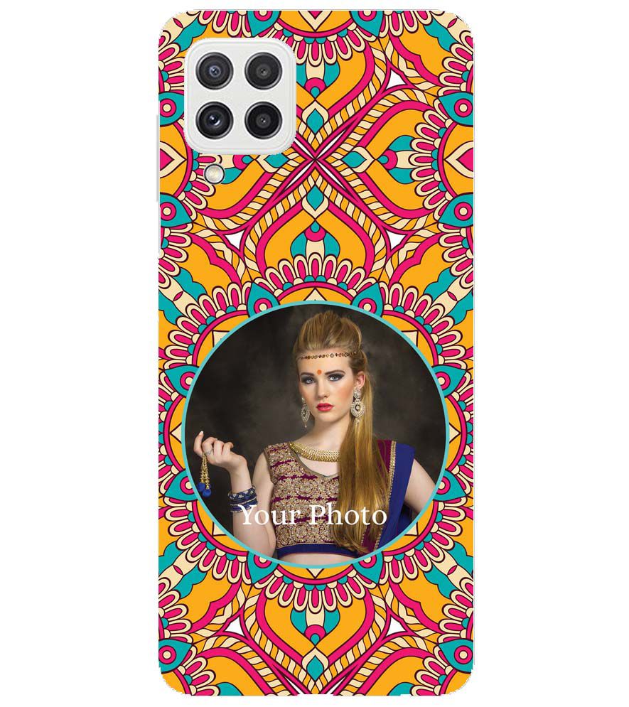 A0511-Cool Patterns Photo Back Cover for Samsung Galaxy A22