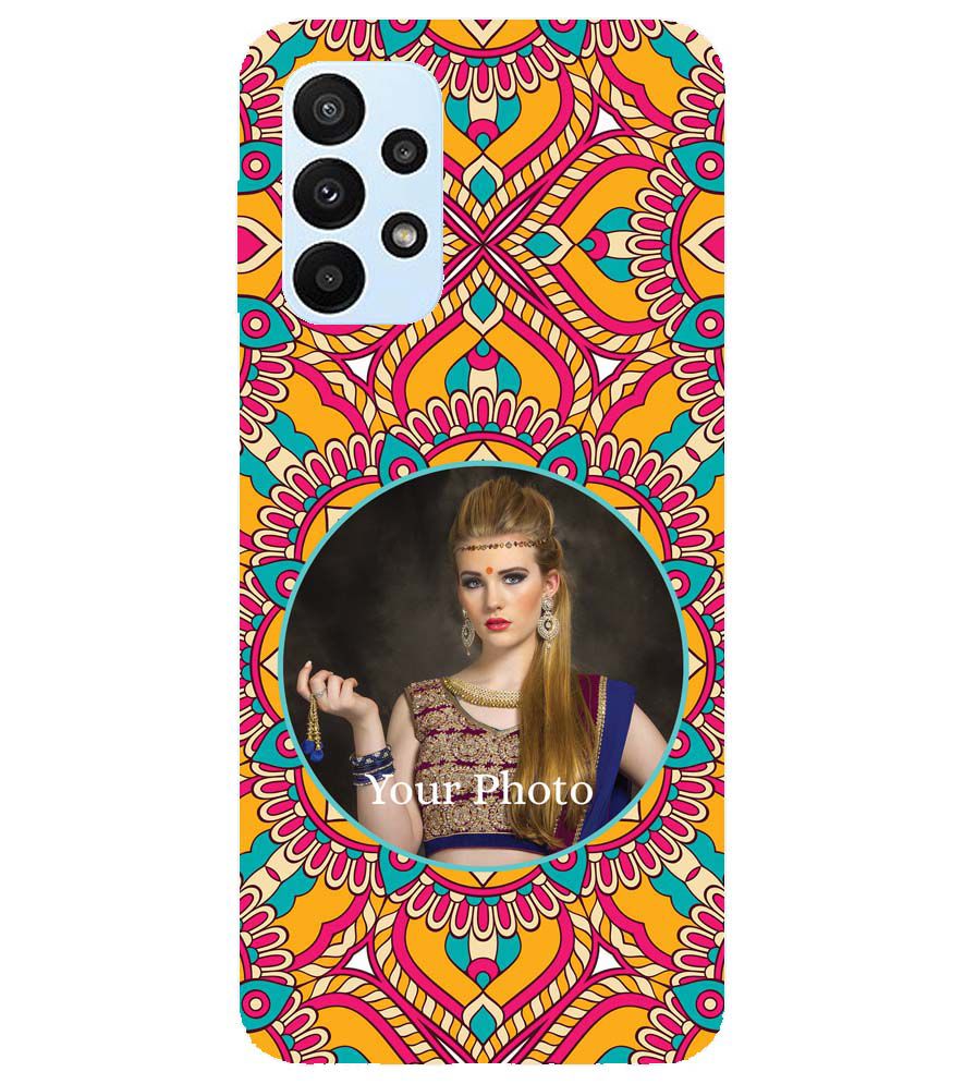 A0511-Cool Patterns Photo Back Cover for Samsung Galaxy A23